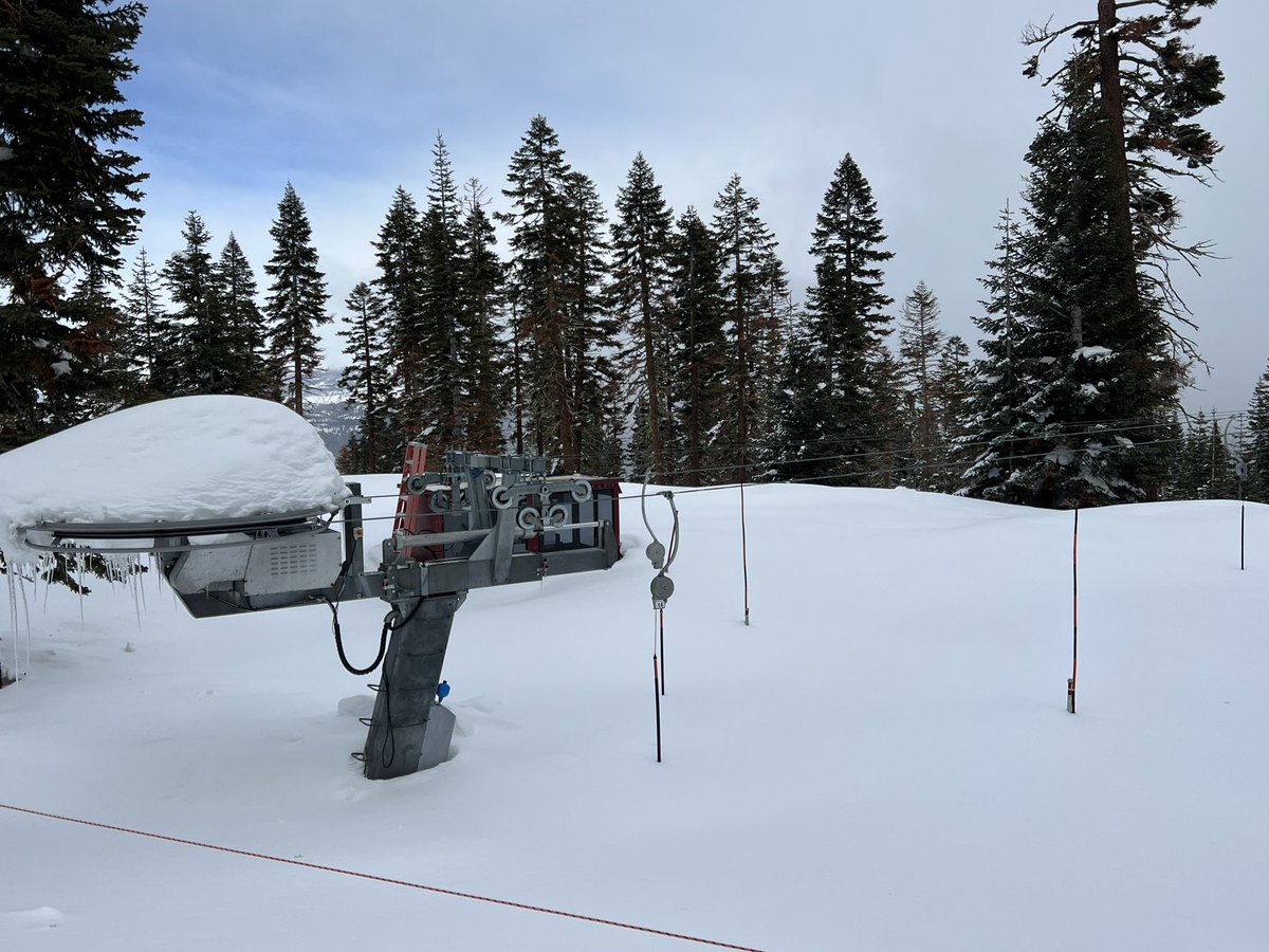 The Storm Skiing Journal & Podcast on Twitter "How deep is Tahoe right