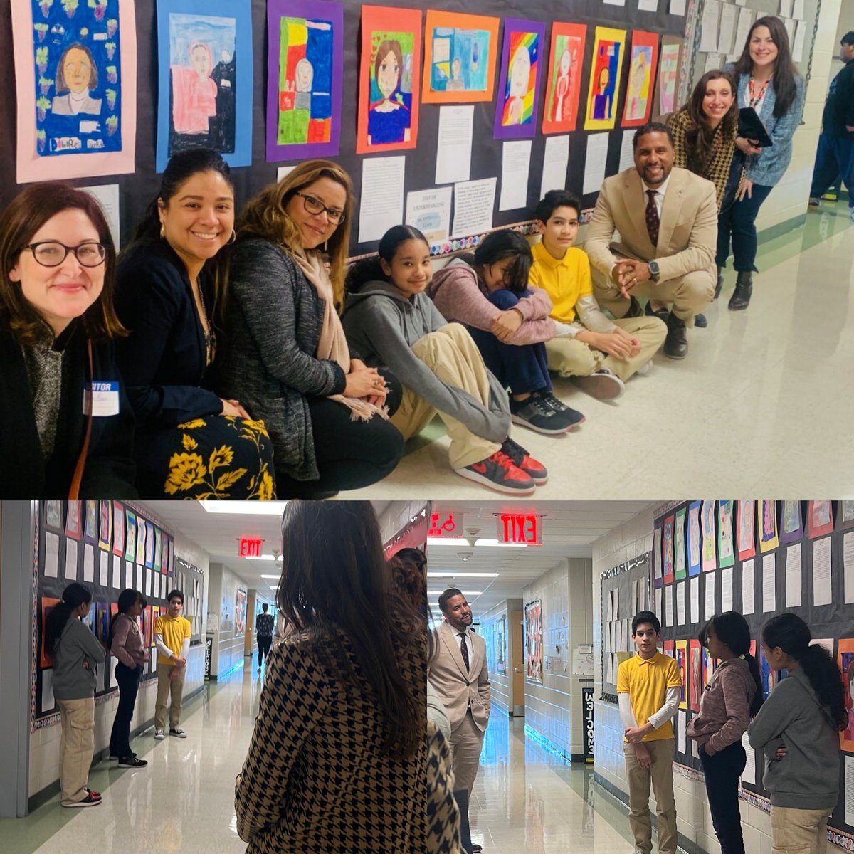 <a href="/PaulRobesonNBPS/">Paul Robeson Community School for the Arts</a> Exciting day as our Ss presented their amazing art projects. Proud of their hard work and creativity, using their artistic skills to raise awareness for important women's health issues. Let's continue to empower &amp; educate through arts <a href="/nbpschools/">New Brunswick Public Schools</a> <a href="/NBPS_Curriculum/">NBPS Curriculum & Instruction</a>