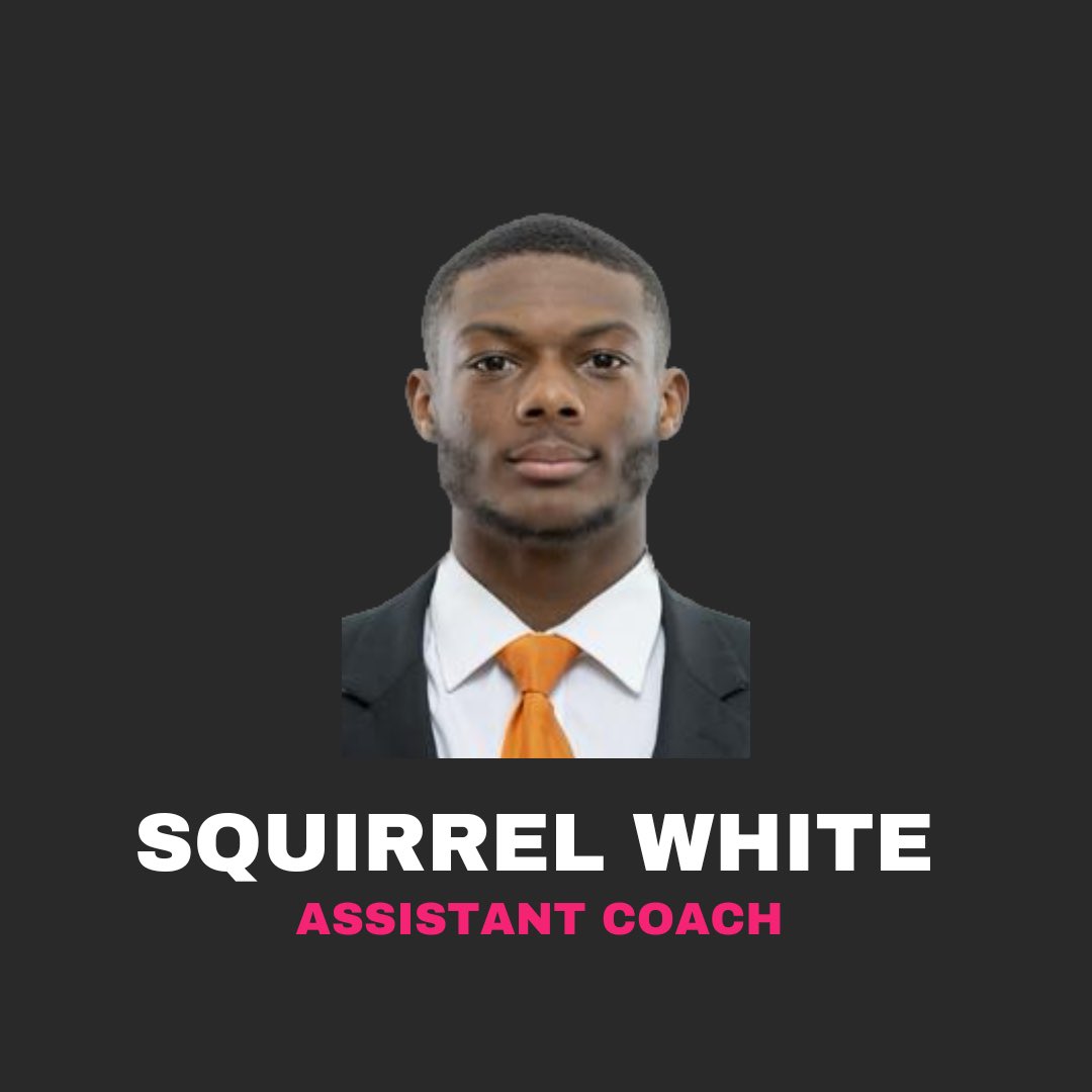 GlidersKFFL's tweet photo. BREAKING: We have signed Squirrel
White to no contract whatsoever. but love the idea of him being a hypothetical assistant coach.
#glidewithus https://t.co/XZ6H7Bwimg