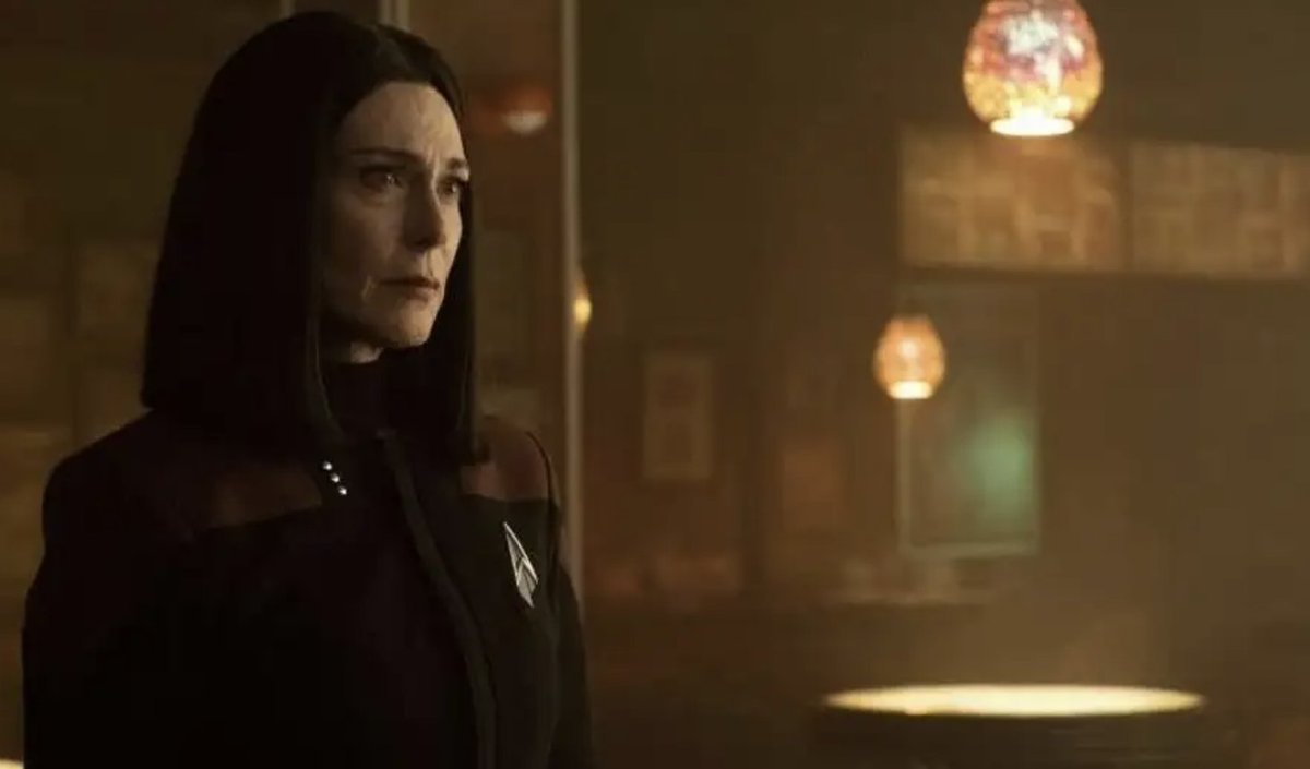 #StarTrekPicard S3E5 - Imposters. Another fine episode. We’re finally getting what we were hoping for. Also: Ensign/Commander Ro, holy cow!!!