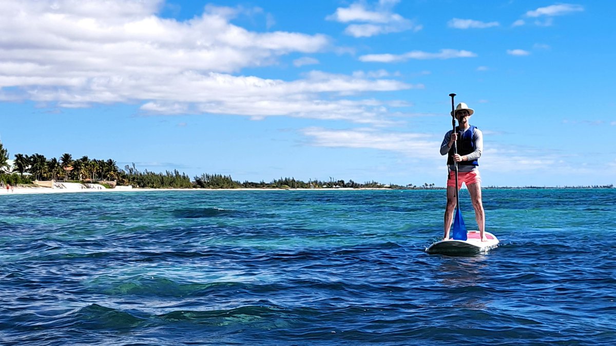 I recently went to the Bahamas.  Had a blast!  😎 👍 
Love me some standup paddleboard!  💪 

#bahamas #vacation #funinthesun #travel #yolo #activelifestyle #fitness #holistichealth #healthylifestyle #zenlife 
#standuppaddle #standuppaddleboarding #sup