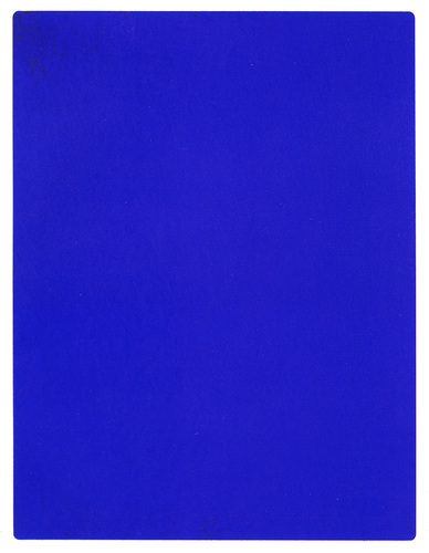 If you are not already following Yves Klein @YvesKleinArtbot, I highly recommend that you do #yvesklein #klein