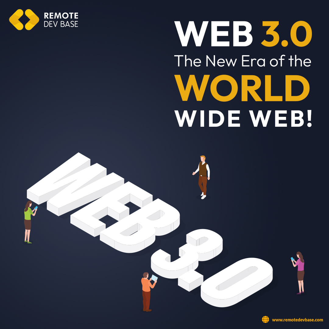 RemoteDevBase's tweet image. Web 3.0 is the next evolution of the World Wide Web, where machine and artificial intelligence are incorporated to enhance user experience. 

remotedevbase.com

#remotedevbase #remotejobs #remotework #remotedeveloper #virtualoffice #virtualassistantlife #blockchain #digital