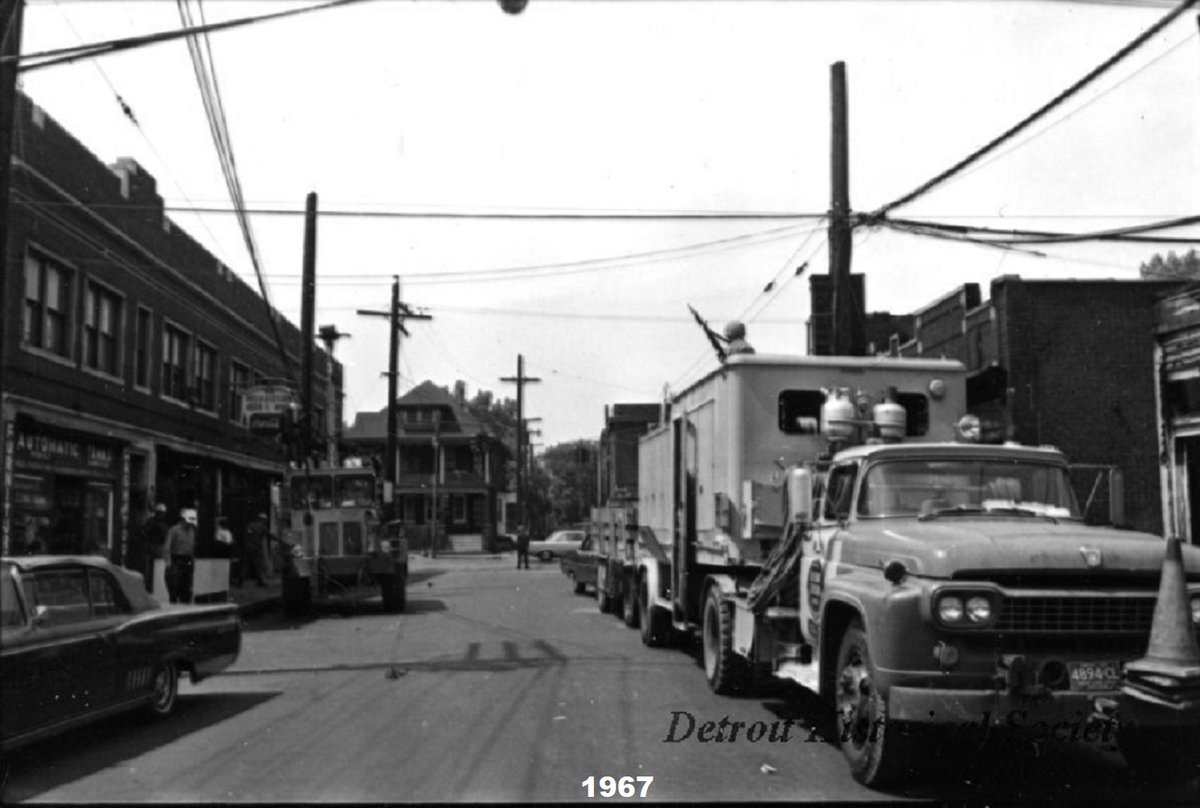 Detroit Street View on Twitter "Detroit, Westminster St, 19672019