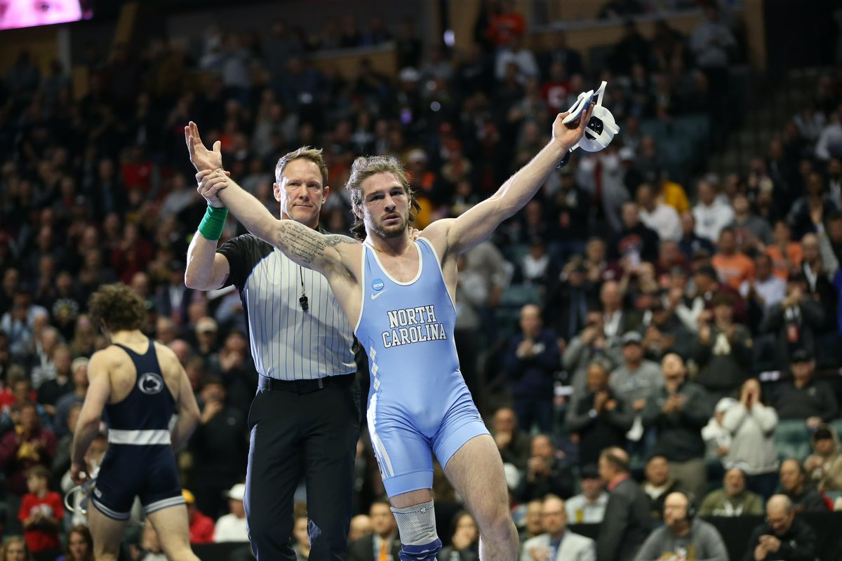 UNC Wrestling on Twitter "𝑯𝒐𝒅𝒈𝒆 𝑻𝒓𝒐𝒑𝒉𝒚 𝑭𝒊𝒏𝒂𝒍𝒊𝒔𝒕. Fan voting for the