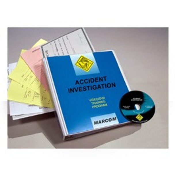 training products on "Accident Investigation" show employees steps that are taken in an accident investigation, and highlight how important it is for employees to fully cooperate with any inquiry. safetytrainingmedia.com/accident-inves…