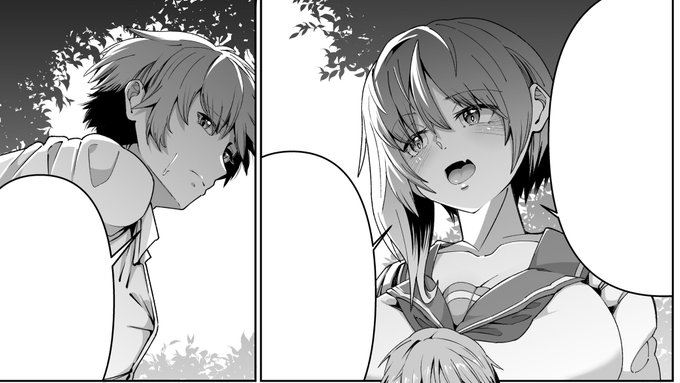 WIP こういう逆光の光描くの好き 