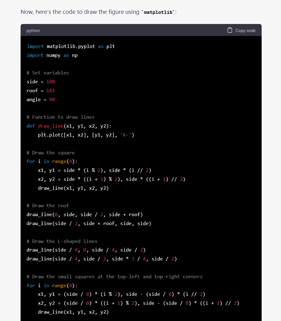 Code Ascii Python