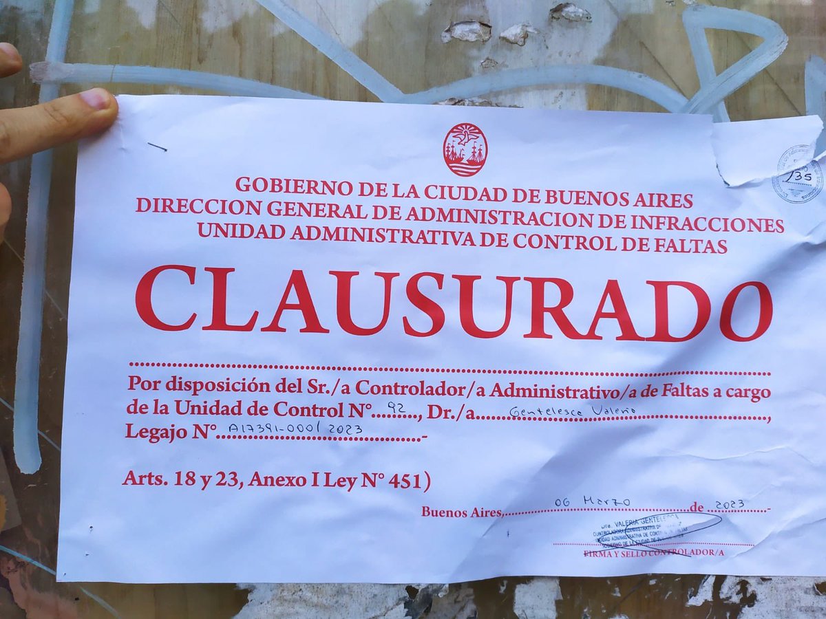 SilviaPerezok's tweet photo. @MariaLauraDeAca Acá para contar que en caba libertador 6168 están construyendo sin permiso de obra ni habilitación la cervecería Borneo  de MDQ Clausurada la obra tres veces y entran y siguen como si nada @MariaLauraDeAca https://t.co/UM7jSlX680