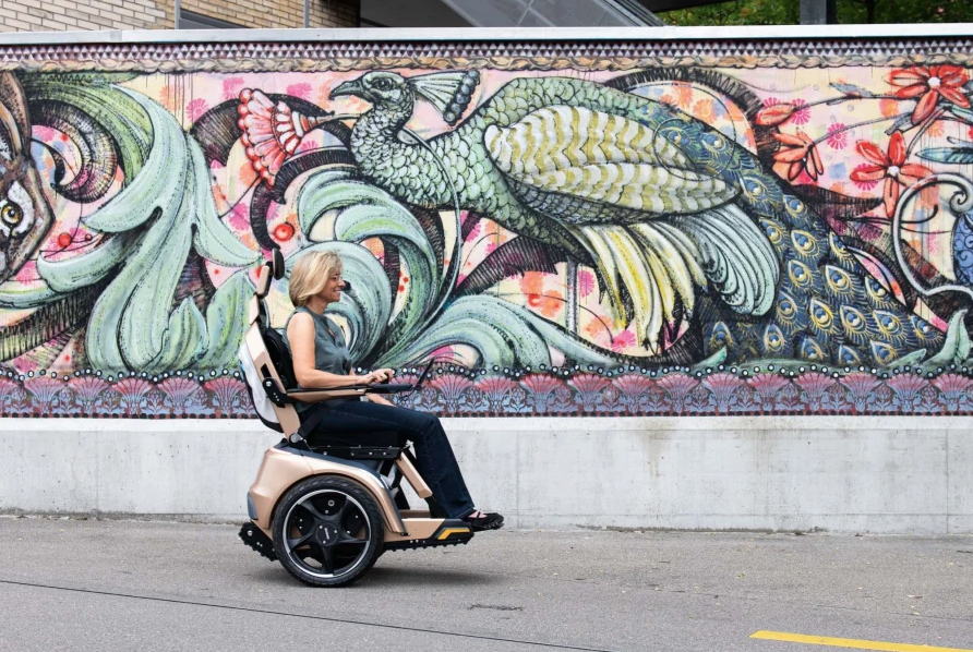 RehacareSH's tweet photo. #RCSdailynews Founders of Scewo designed an all-terrain, off-roading #wheelchair – a product that could truly be described as life-changing. More details: https://t.co/Pq8qx1NA3j
#disabled #rehabilitation #inclusion #diversity #barrierfree #disabledtech https://t.co/DBWDBoxxrm
