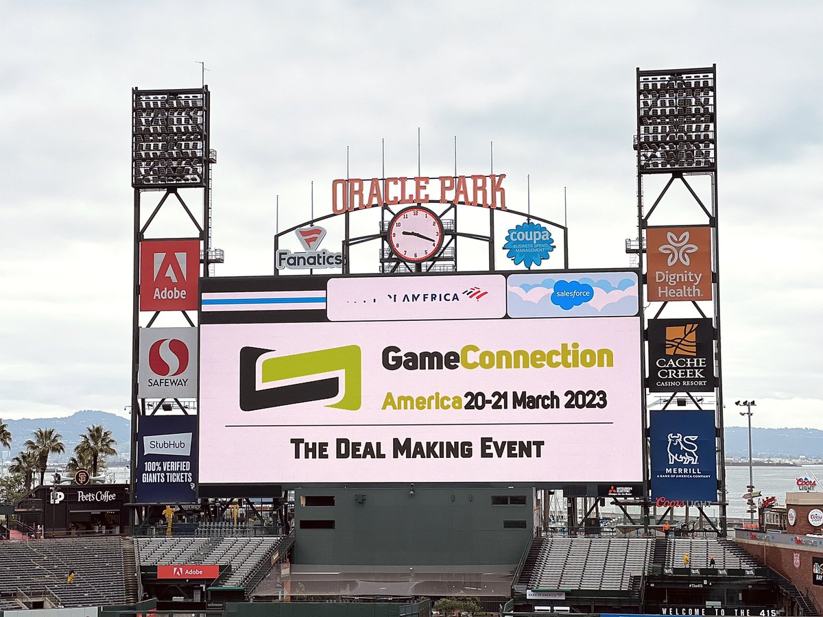 Frame3Studio's tweet photo. Day one at #GDC and #gameconnectionamerica. San Francisco has been rainy, but it is amazing to be here making friends and contacts!! #gamedev #indiegamedev #videogames @gameconnection #GameCoAmerica23 https://t.co/BH4lUs5nIs