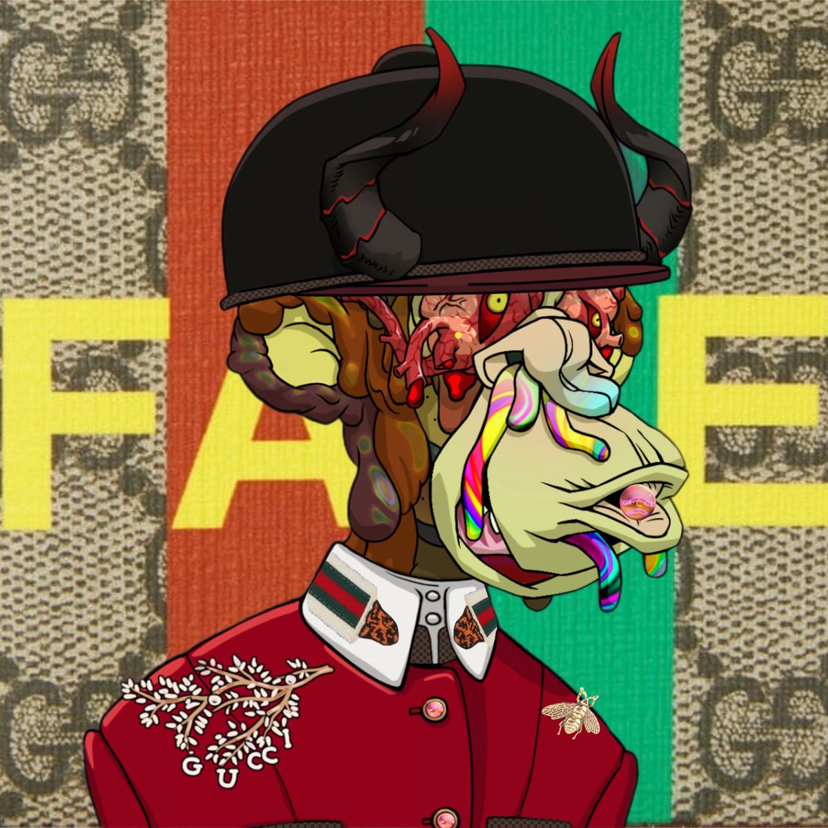 guccione_ape's tweet photo. @grimyfrankie @10ktfGucciGrail Btw i made a mistake on top, here you go, you’ve been #Guccified 🔮 https://t.co/qF8VnCOTiD
