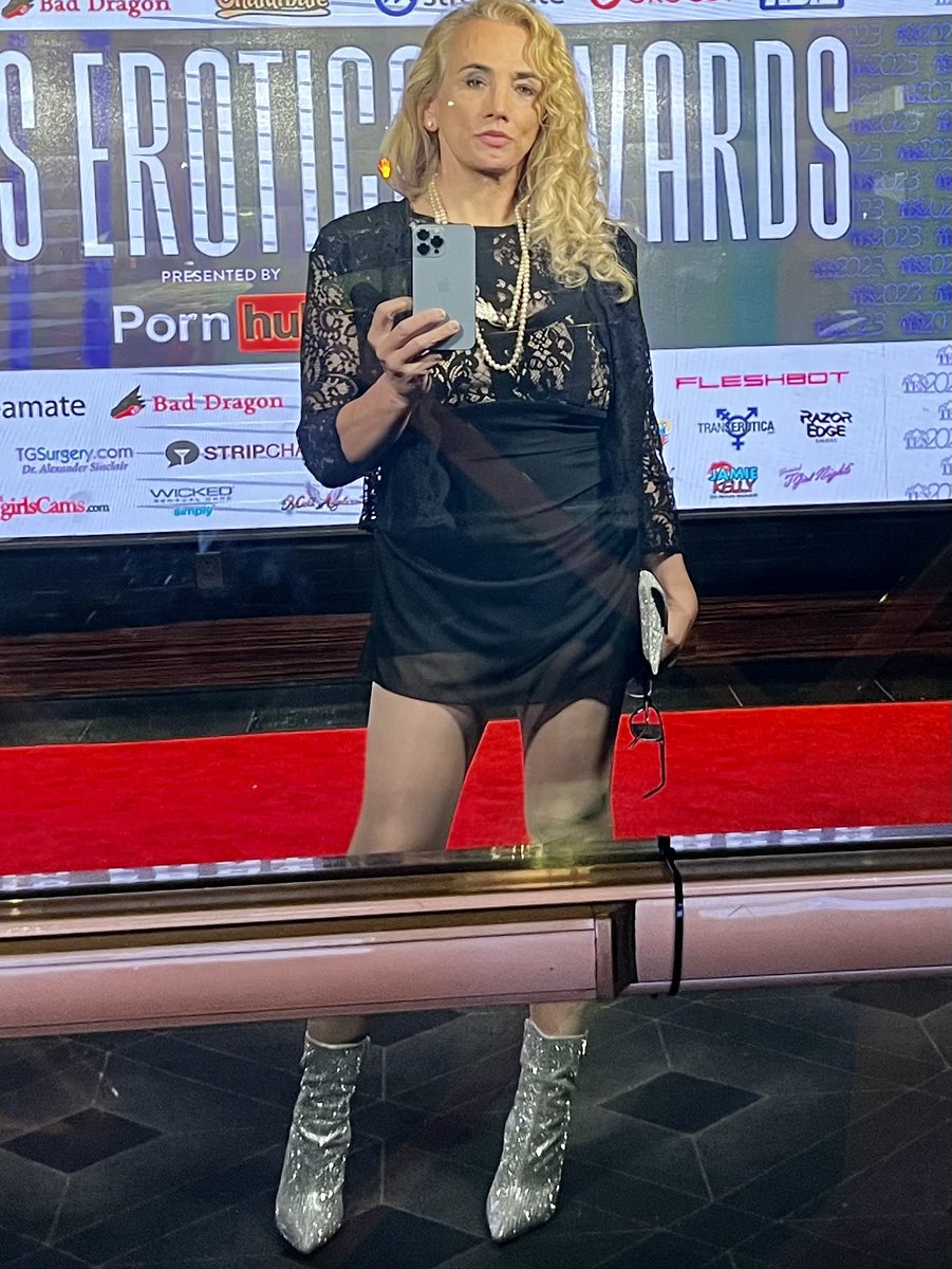 Good times at the <a href="/TGEroticaAwards/">The Trans Erotica Awards presented by @Clips4Sale</a> #2024