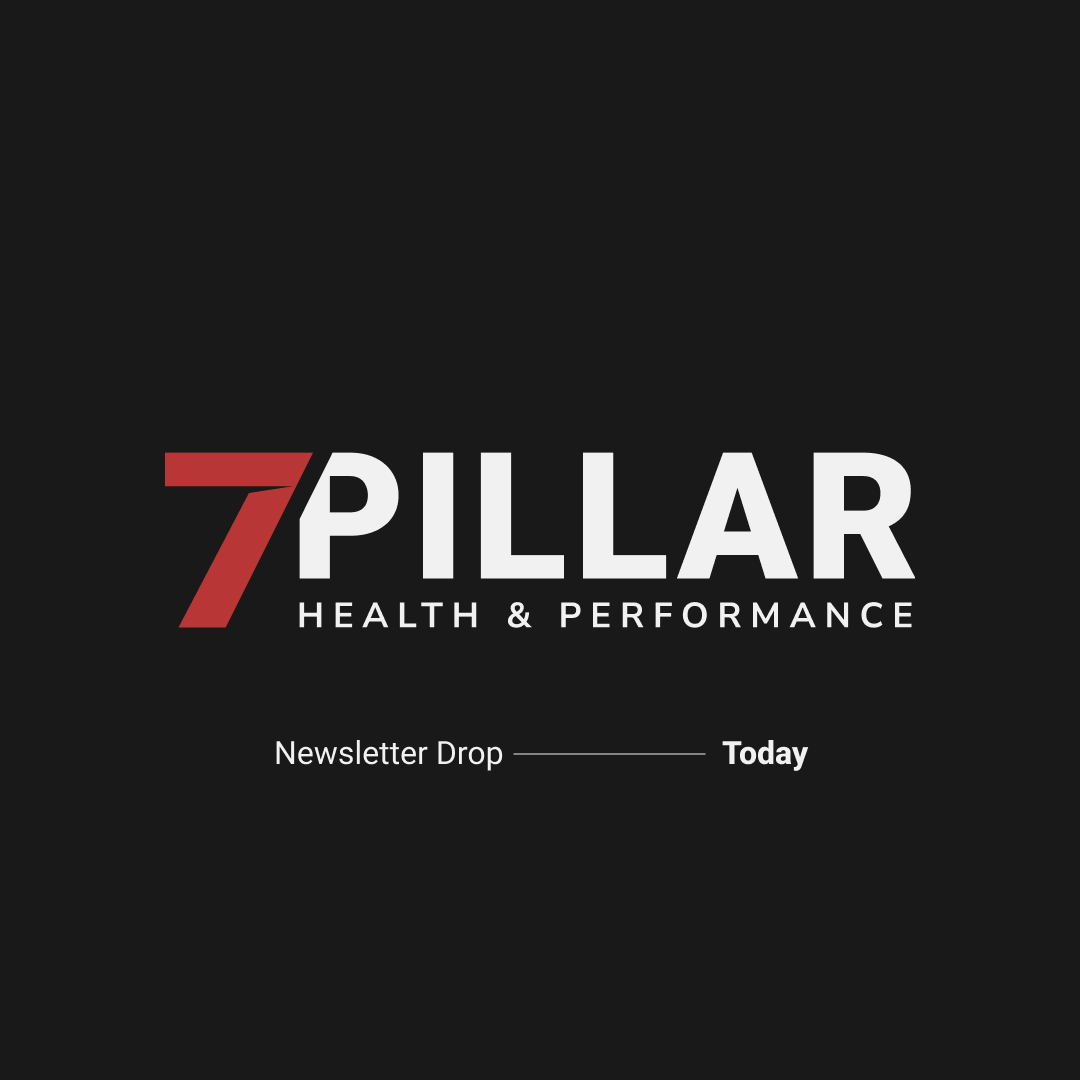 NickAhmed13's tweet photo. Topic of the week: Movement Snacks

Become a member today for FREE to join the 7 Pillar family and learn more!

Link in Bio.

#7Pillar
#OwnYourHealth
#UnleashYourPotential
#health #performance #newsletter #fitness #movementsnacks #exercisesnacks https://t.co/O9PBFqMASy