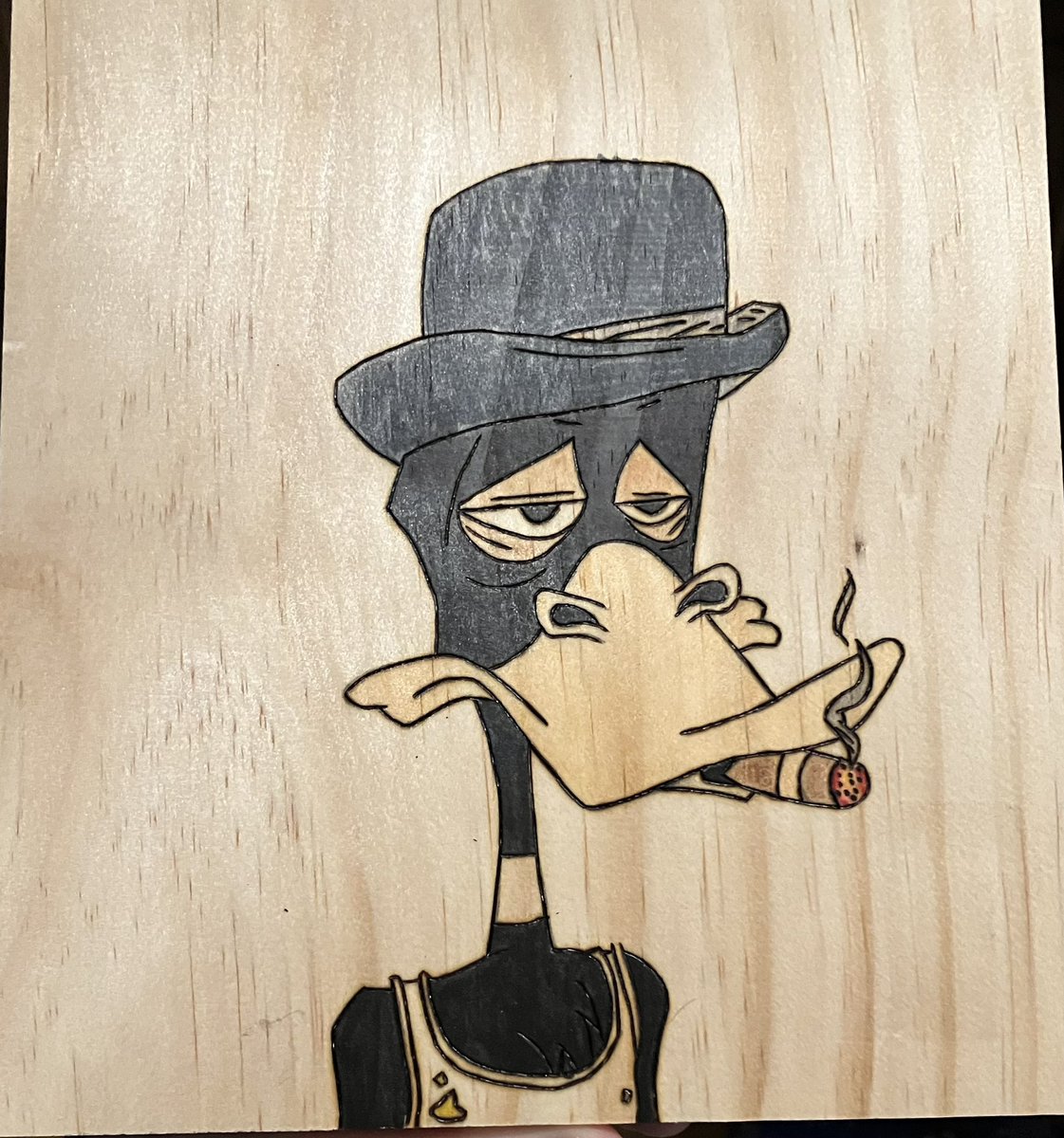 DWillBurnit's tweet photo. Some not so late night coloring 👀
Finished another one of my @OkayDuckYC #AlphaDuck
Have a great evening, more to come tomorrow morning 🔥✌🏽 https://t.co/D5AMDSNspA