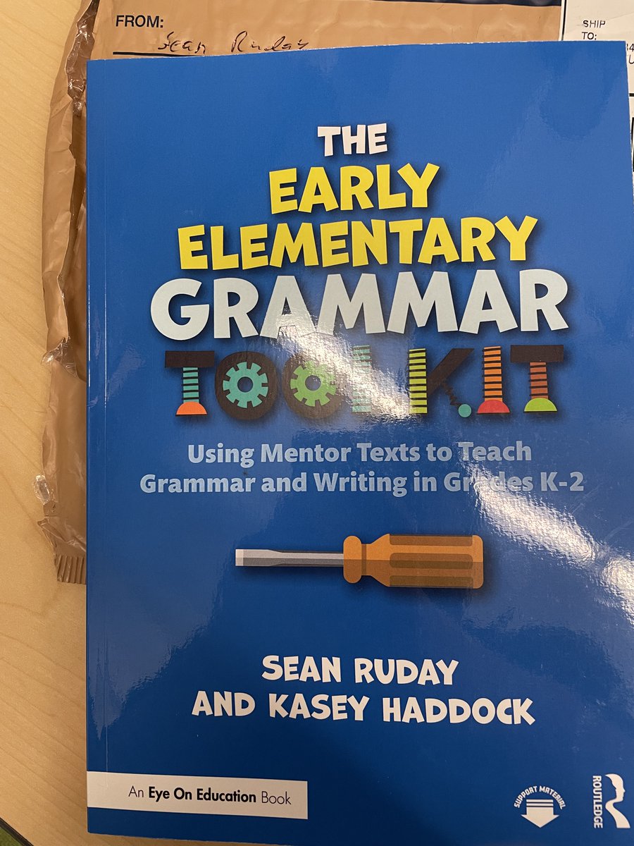 Thank you so much for the book, <a href="/SeanRuday/">Sean Ruday</a>, and congratulations on its publication! I can't wait to dive in!