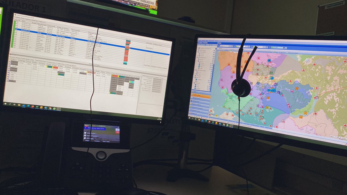 Mi oficina x las próximas 10 hrs… 🚑🚨
#Samu131 #CoordinacionSanitaria #Ambulancia #urgenciasyemergenciasmedicas #GestorSanitario <a href="/samu_chile/">RED REGULADORES SAMU CHILE</a> <a href="/GES_GestoresER/">GES Gestores Emergencias Sanitarias APGEUS-ER</a> <a href="/TwiageMed/">Twiage</a> <a href="/RapidSOS/">RapidSOS</a> <a href="/pulsara/">Pulsara</a> <a href="/AFARM_SAMU/">AFARM</a> <a href="/AraosFernando/">Fernando Araos Dattoli</a> <a href="/chefabiola/">Fabiola Jaramillo Castell</a> <a href="/SSDelReloncavi/">SSDelReloncavi</a> <a href="/Anthropi_/">AnthroPi</a>