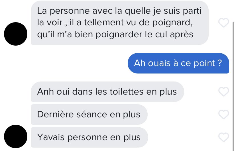 ESCLogaaan's tweet photo. Ma bio tinder / les dm que je reçois (j’ai hurlé de rire 😭) https://t.co/32Cx1PsGGk
