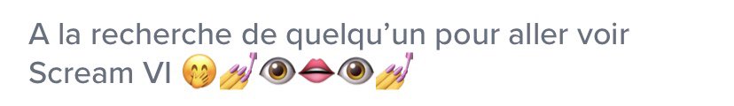 ESCLogaaan's tweet photo. Ma bio tinder / les dm que je reçois (j’ai hurlé de rire 😭) https://t.co/32Cx1PsGGk