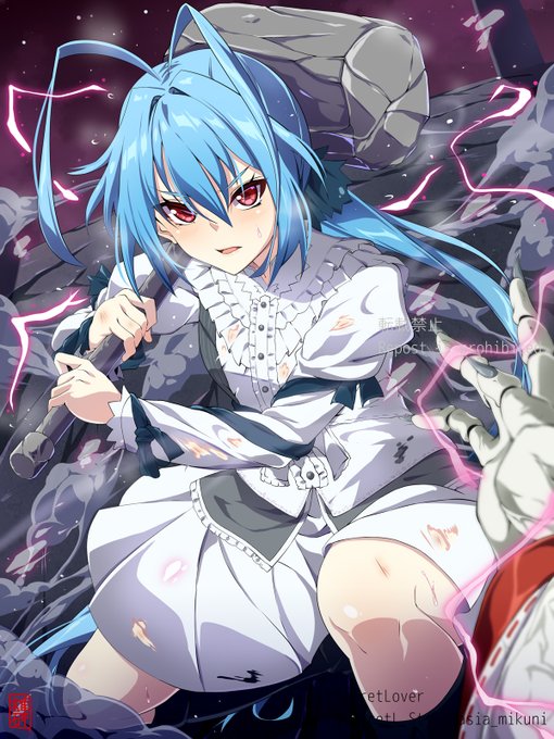 skeb依頼品です。楽しく描けました。
ご依頼ありがとうございました(^ω^) 