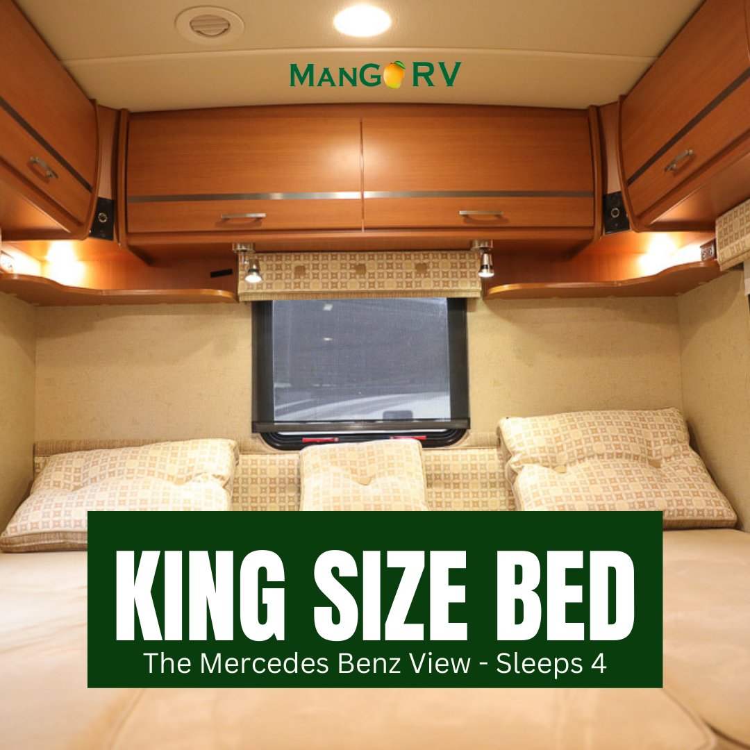 Book our MBS View this year and enjoy a large sky light, accordion cab blinds for privacy plus other great amenities!

Book MangoRV.com
📞Call us today!
📍31004 I-10
Boerne, TX 78006

#rvlife #rvrental #glamping #roadtrip #rvs #retired #outdoors #veterans