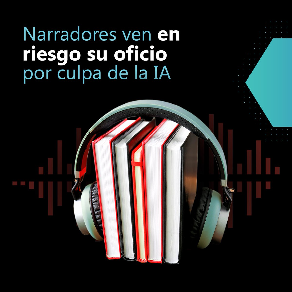 semtic_it's tweet photo. Apple ha lanzado un nuevo servicio que permite a la Inteligencia Artificial narrar #audiolibros. Tiene dos modos: voz masculina y voz femenina; su idea principal es ayudar a los autores independientes que no cuentan con los recursos para adaptar sus obras a este formato #digital. https://t.co/DlB0jOvMrX