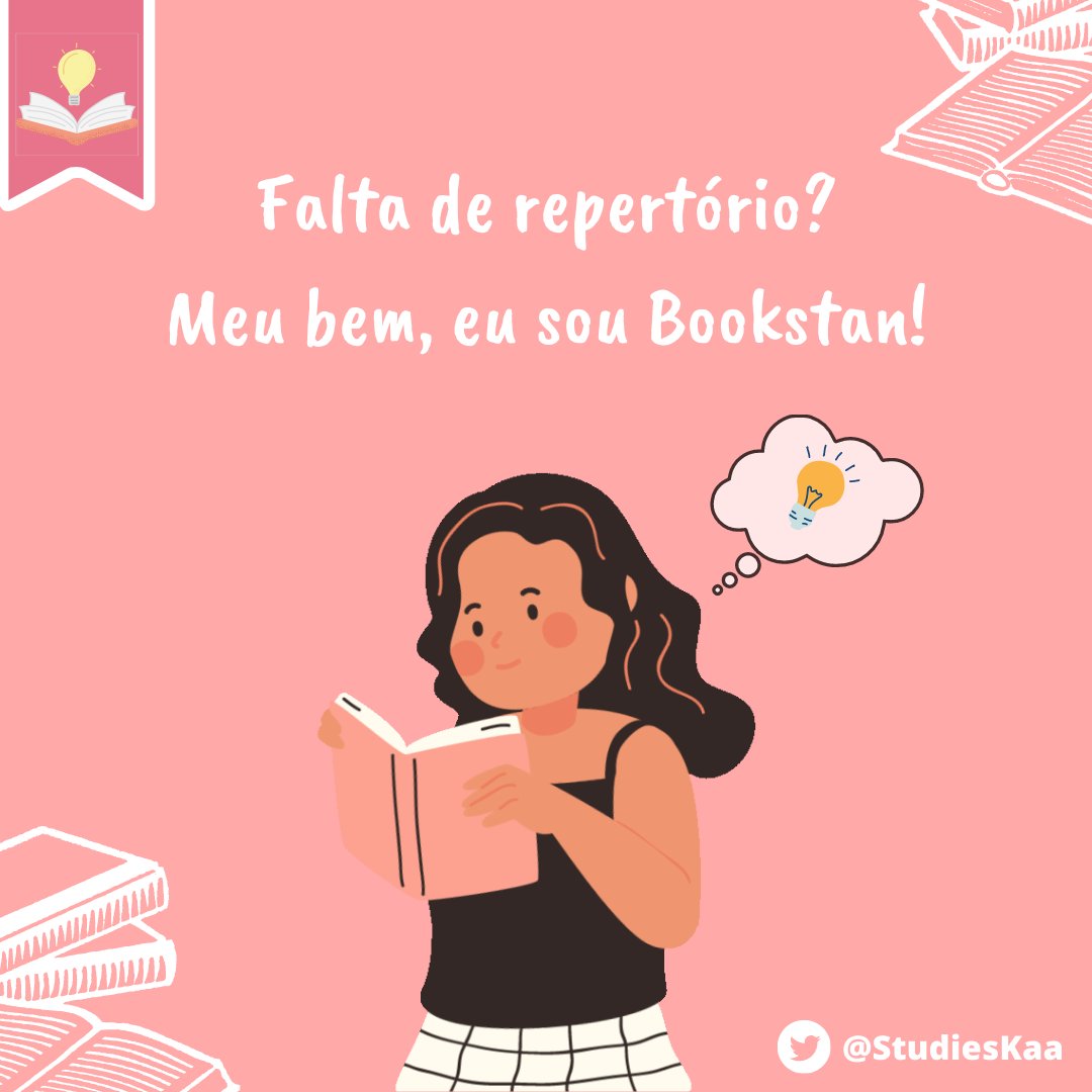StudiesKaa's tweet image. Falta de repertório? Meu bem, eu sou Bookstan!✨

🖇️Uma Thread  sobre como utilizar seu conhecimento sobre livros e as suas leituras favoritas na redação 📝

✨Se gostarem me sigam aqui e compartilhem a thread ✨

#studytwtbr #studytwt #collegetwt #enem #redação #books