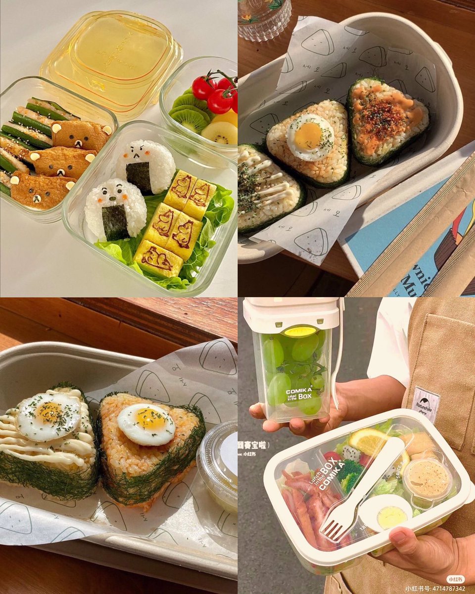 luxeshore's tweet photo. BENTO BOX COLLECTION. 🍱

— a thread https://t.co/TgCBOwxrmt