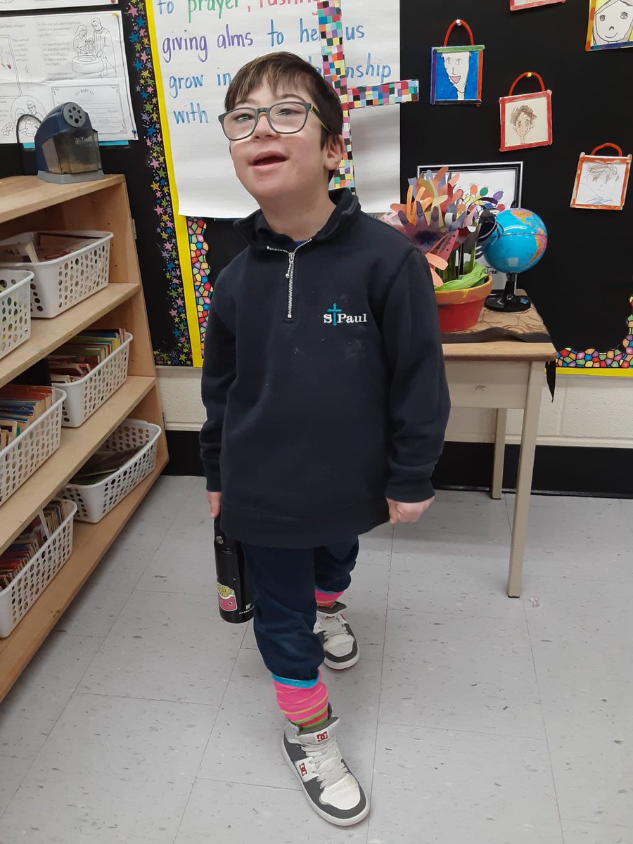 Rock your socks in support of World Down Syndrome Day! <a href="/HWCDSB/">HWCDSB</a> <a href="/MorrisHucal/">Morris Hucal</a>
