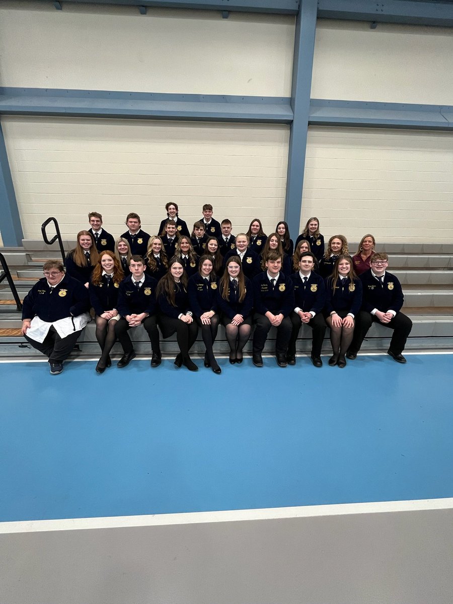 Happy National Ag day everyone! As a chapter, we are proud to advocate for this wonderful industry.