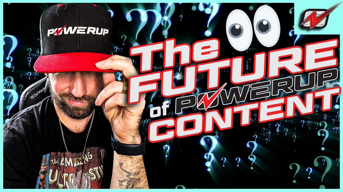 gogopowerup919's tweet photo. 👀 THIS…
IS TO GO…
EVEN…FURTHER BEYOND!!

Major change is happening w/in the #POWERUP online community…and it was only a matter of time before this happened I suppose 🤷‍♂️ 

WATCH 👉🏼 https://t.co/MqRuFwFPUT &amp; prepare for the next chapter! ⚡️⚡️⚡️ https://t.co/zDCmIBESQj