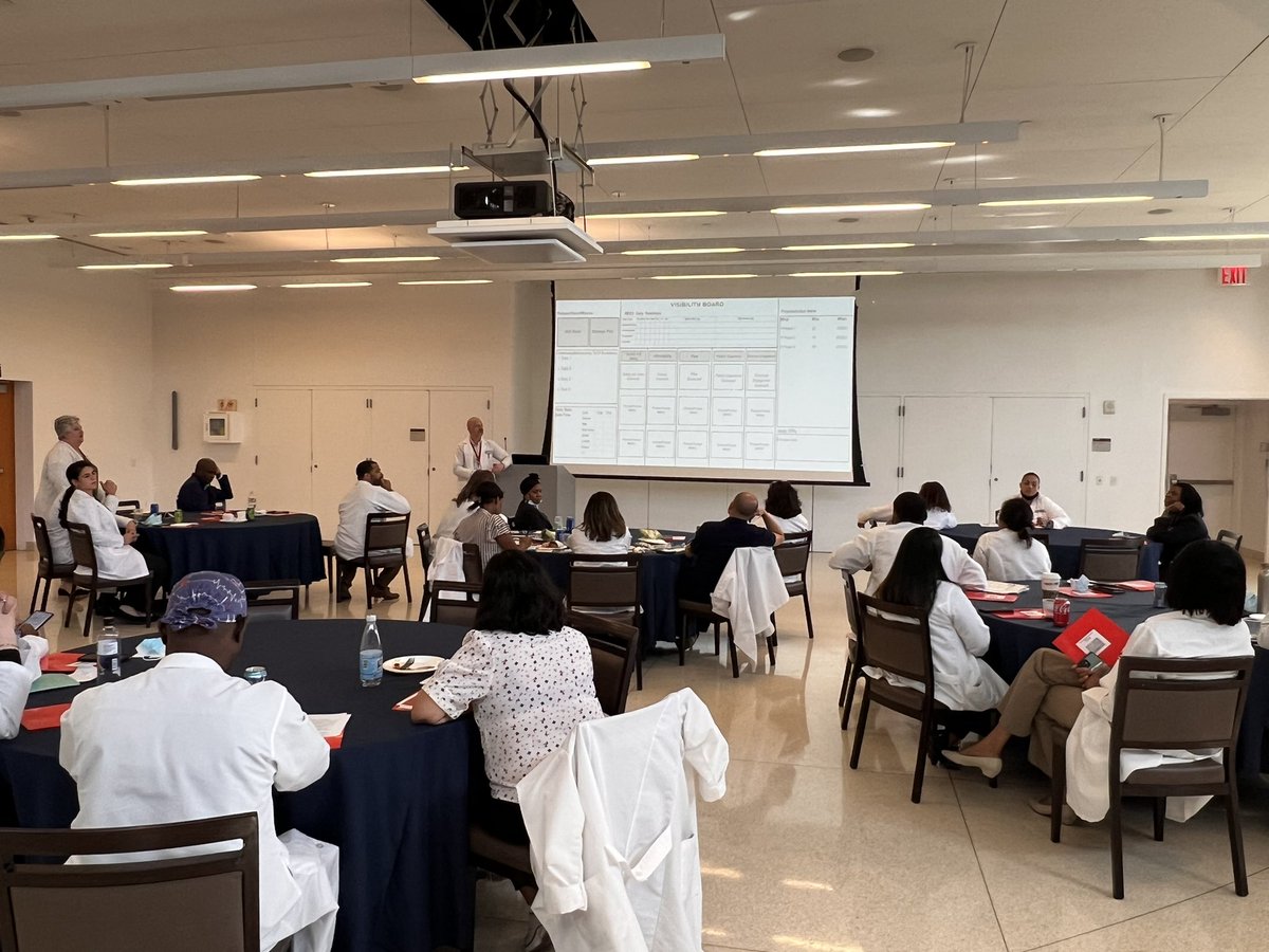 Visual management is the key to caregiver engagement. Develop capability with leaders through coaching and practice. Tier 1 huddles at the visibility board creates a culture of psychological safety. <a href="/BernadetteKhan/">Bernadette Khan</a> <a href="/couch_nadine/">Nadine Couch</a> <a href="/Matthew05572844/">Matthew Cole</a> <a href="/DEVoted0ne/">Devon RN</a>  <a href="/AmyCEdmondson/">Amy Edmondson</a>