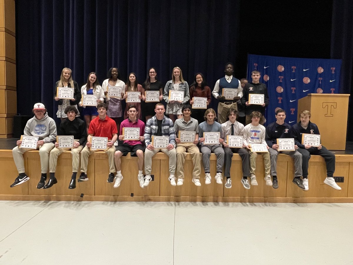 TMHS_Athletics's tweet photo. Winter Sports Awards…… 2nd Team All Conference https://t.co/pY7g39kVIY
