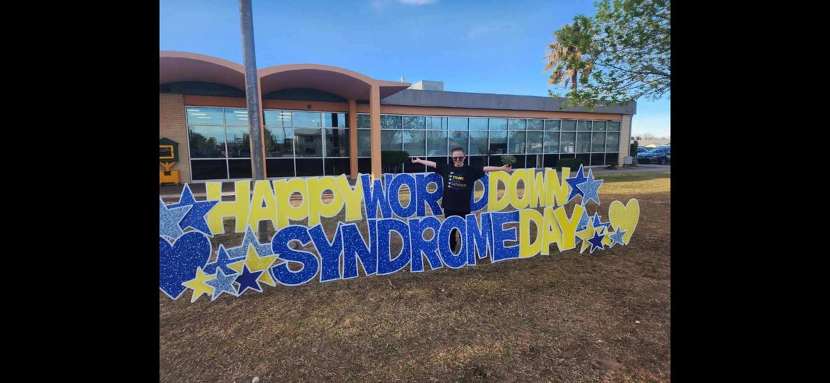 Thank you for showing support for World Downs Syndrome Day! #March21 #WorldDownsSyndromeDay @EDGESlib @YsletaISD @Gmaria1G @mmartinez915 @catherinedoc12 @BrendaChR1 @_IreneAhumada @Eavila23