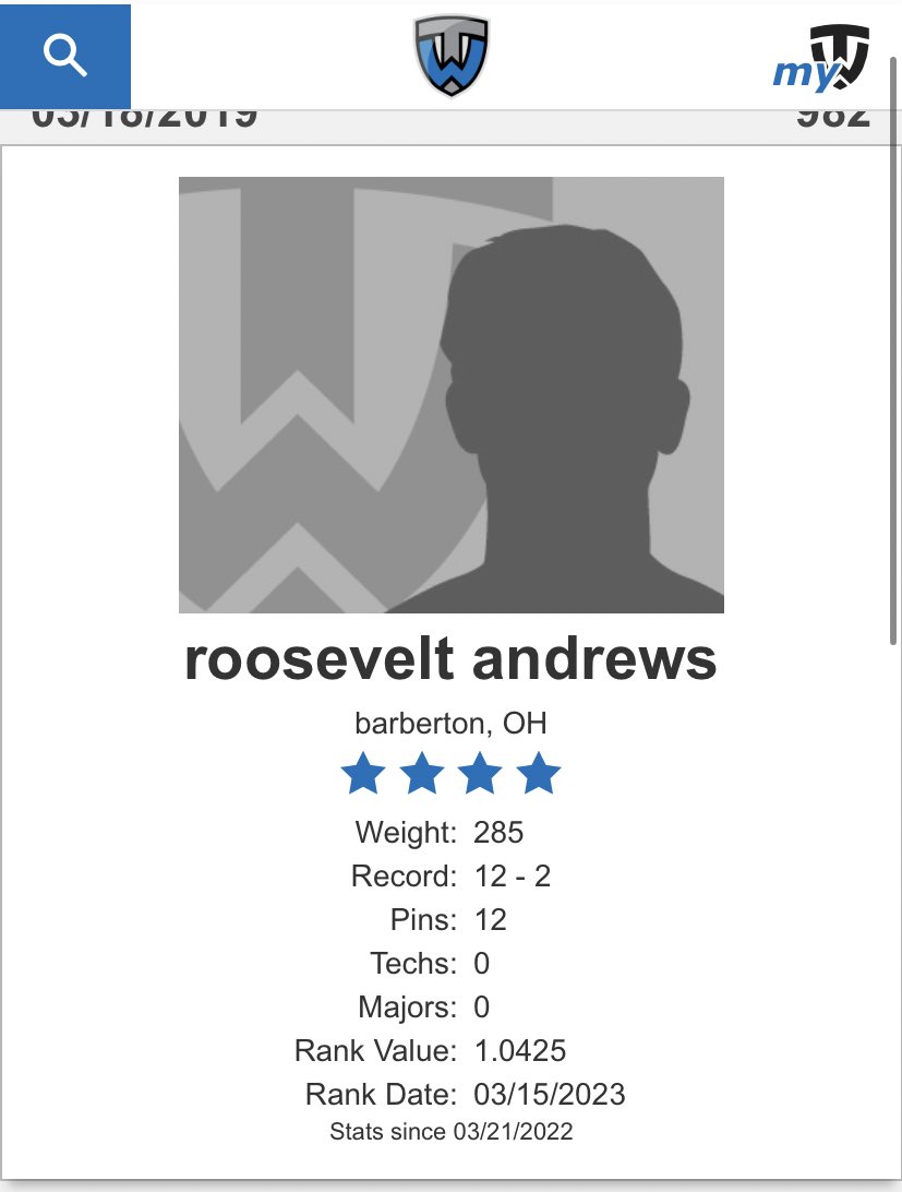Roosevelt andrews tweet media
