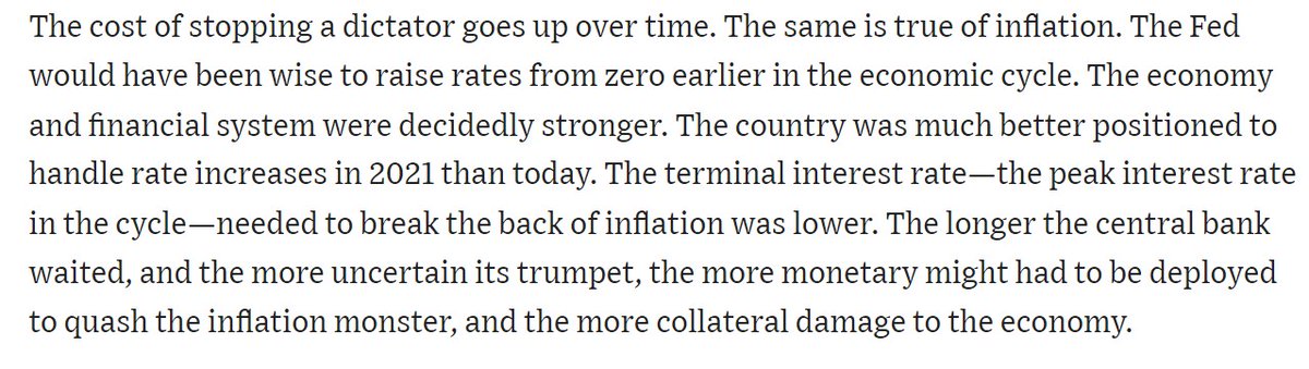 Mohamed A. El-Erian tweet media