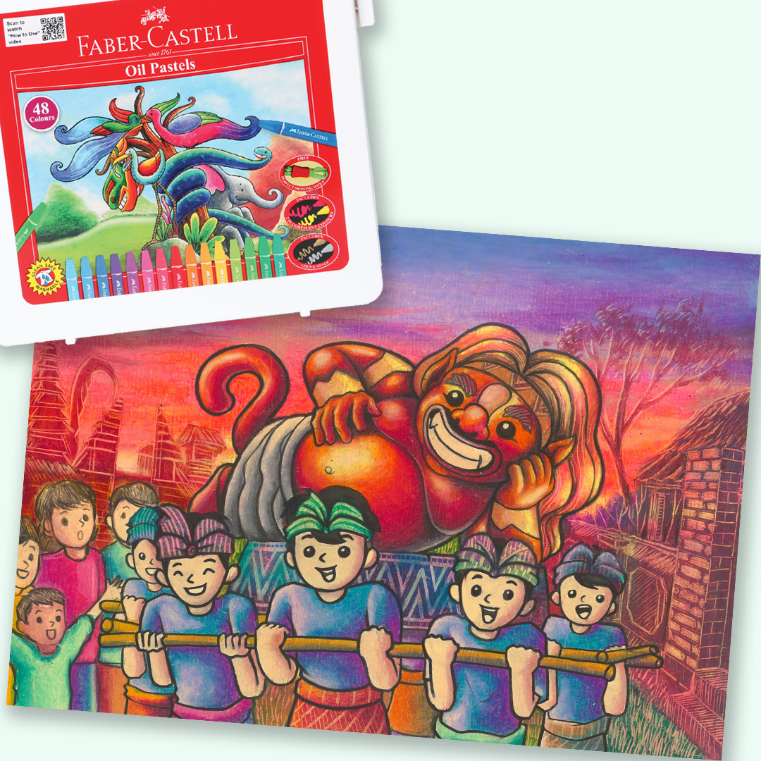 Selamat Hari Raya Nyepi bagi Faberfriends yang merayakan :-)

#fabercastell #art4all #fabercastellkreatif