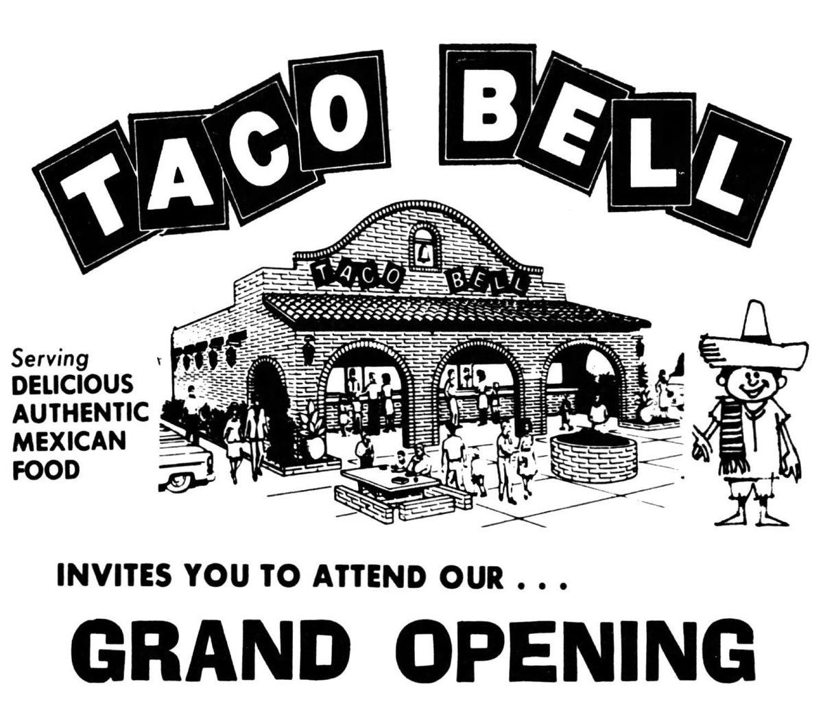 RetroNewsNow On Twitter On March 21 1962 The First Taco Bell retronewsnow-on-twitter-on-march-21-1962-the-first-taco-bell