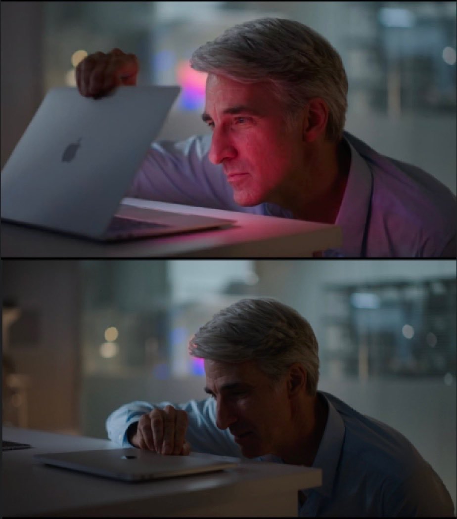 CharlesPattson's tweet photo. When people enter the Figma file whilst you're working on it https://t.co/aTacUPoz5K