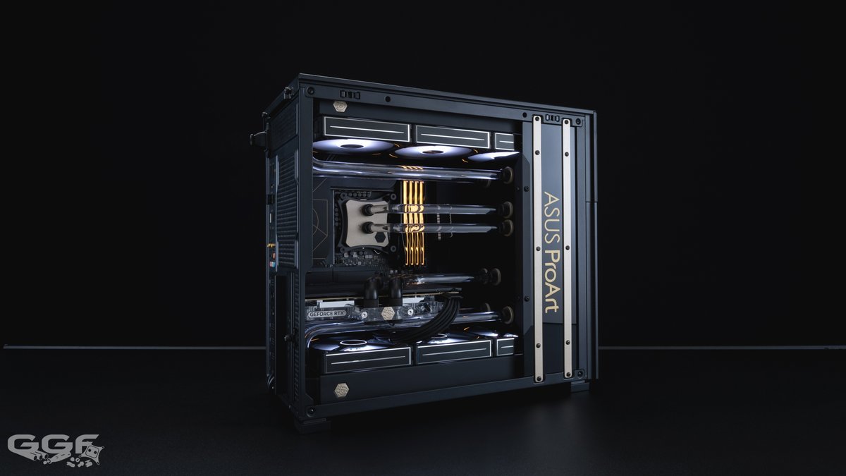 PAX East is tomorrow! Are you going?

We'll be there, along with this incredible ProArt themed PC built by ggfevents [IG] featuring our ProArt Z790!

We'll be at the Intel booth - stop by, check out this PC, and say hi!