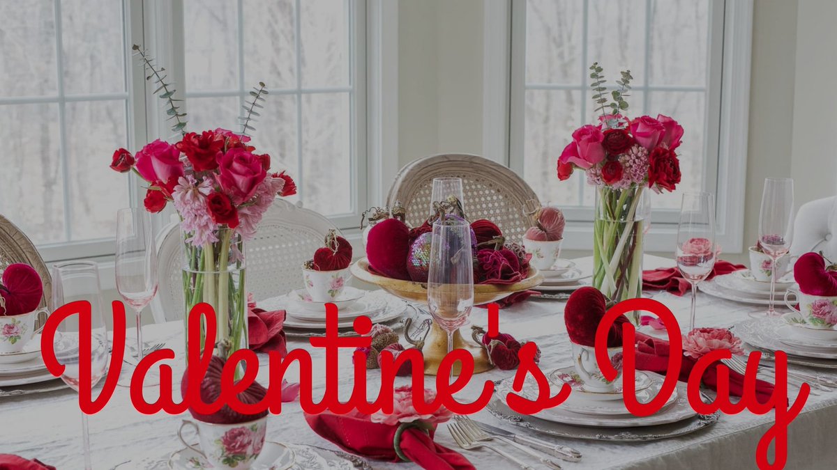theDecorsed's tweet photo. How to Decorate for Valentine’s Day (Décor Ideas)  - Furniture, Home Decor, Interior Design &amp; Gift Ideas https://t.co/1XKxzRoT1e https://t.co/vutsfJkMi7