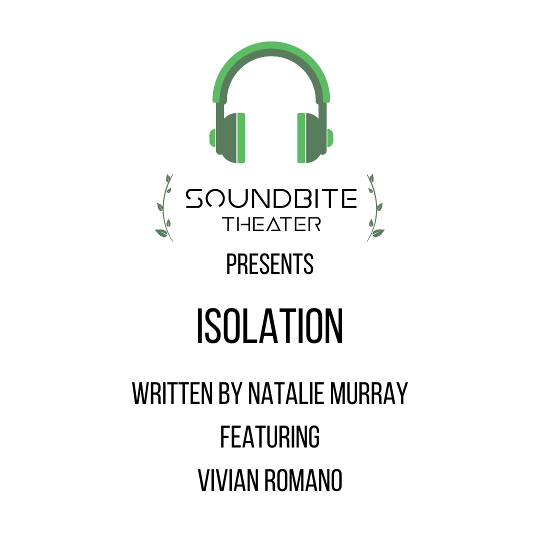 SoundbiteT's tweet image. "I’m not a people person. I never have been. And I’m also not a journal-er, not really. So, this is a bit new to me." 
"ISOLATION" is out now!
Written by @carrotlover5309 
Featuring @vivianoromano 
CONTENT WARNING: This episode revolves around the COVID-19 pandemic.