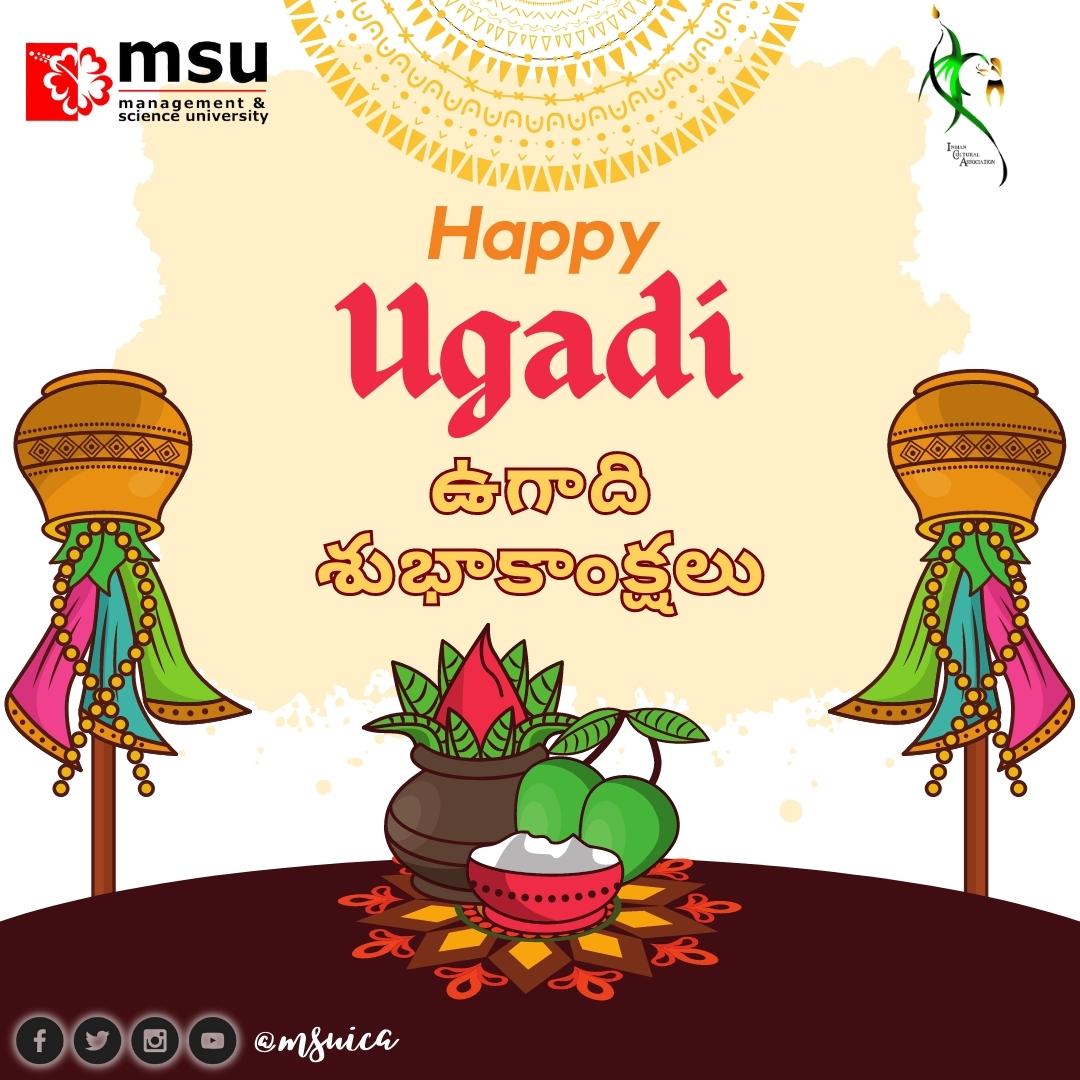 ica_msu's tweet photo. May this ugadi clear all darkness from your path and help you attain success✨
•
•
Ugadi Subhakankshalu 🙏🏼🪷
•
•
Love, ICA💗

#msuica
#msumalaysia
#msuscd
#msurians
#go2msu https://t.co/bd7xSFHwc9