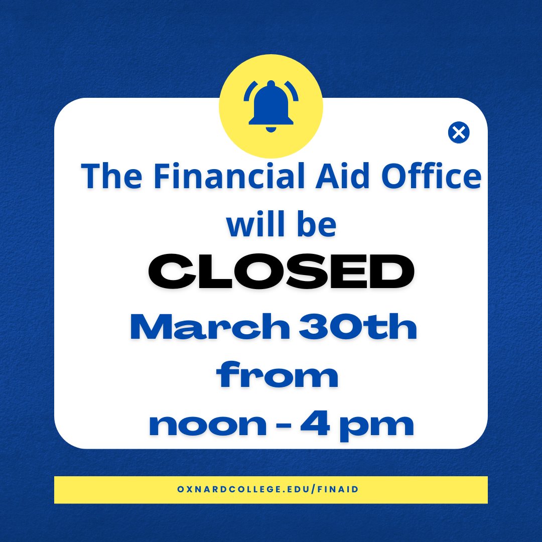 OC Financial Aid tweet media