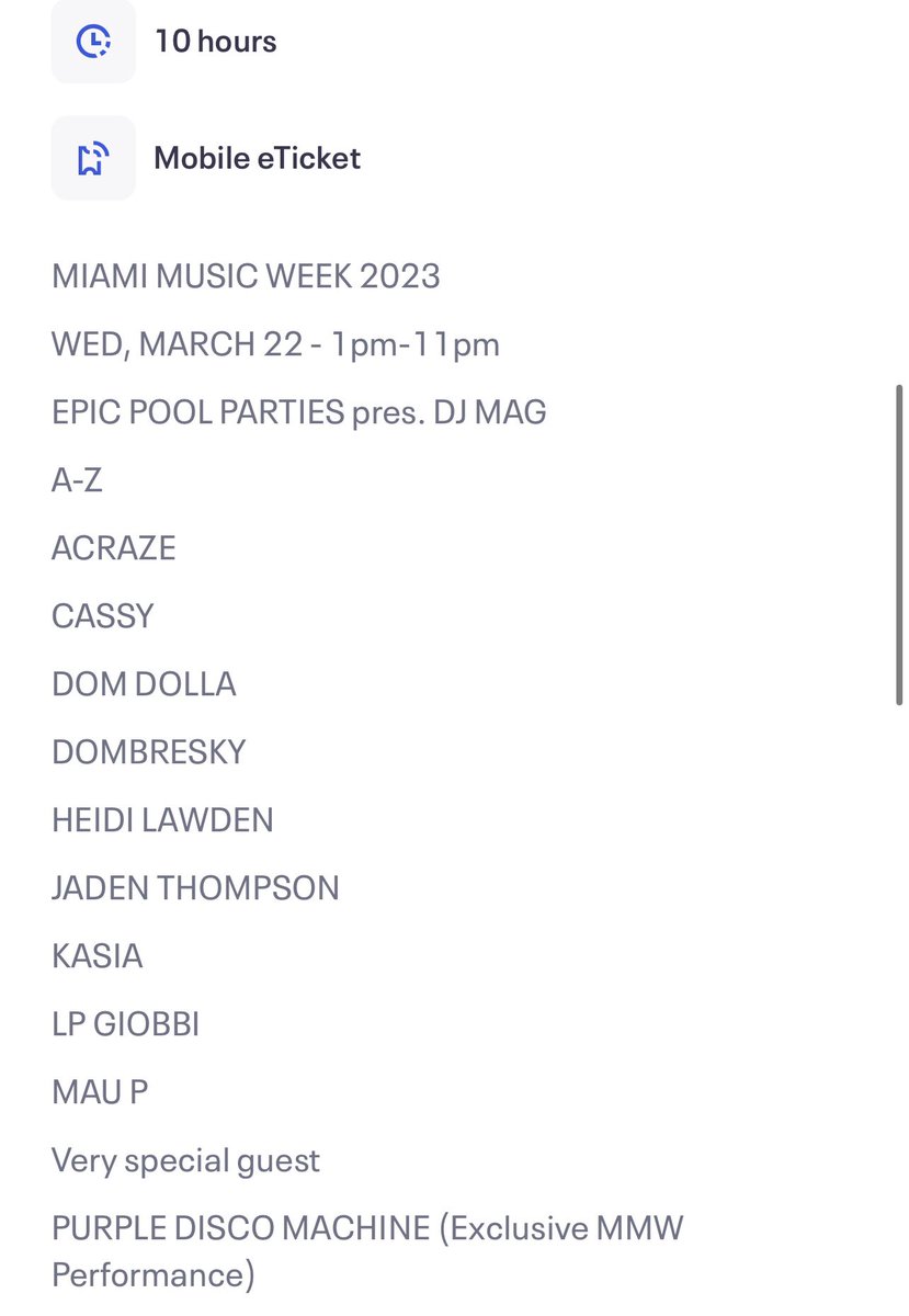 RaveCaveTweets's tweet photo. @johnsummif @WaxMotif @Acraze___ @Dombresky I’ll buy you a ticket to DJ Mag’s pool party https://t.co/ubn72IrUOP
