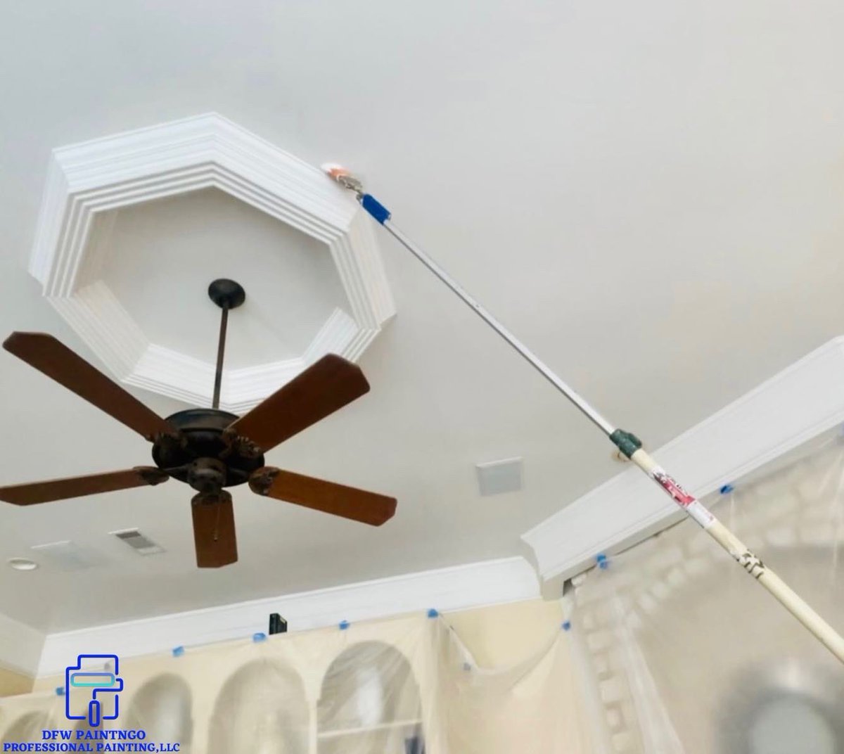 DFWPAINTNGO's tweet photo. Client Left Us Another 5 Star Review.🎉🎨

Interior Painting &amp; Level 5 DryWall Completed Out In ColleyVille, TX. 
Schedule A Free Quote Today! 
#DFWPAINTNGOPROFESSIONALPAINTINGLLC #DFWPAINTNGO #DFWPAINTERS #Interior 
#Painting #TexturingWork #ColleyVille #BookToday https://t.co/0HWHBsksgn