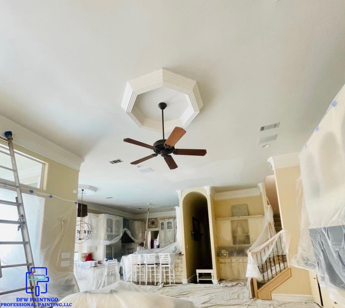 DFWPAINTNGO's tweet photo. Client Left Us Another 5 Star Review.🎉🎨

Interior Painting &amp; Level 5 DryWall Completed Out In ColleyVille, TX. 
Schedule A Free Quote Today! 
#DFWPAINTNGOPROFESSIONALPAINTINGLLC #DFWPAINTNGO #DFWPAINTERS #Interior 
#Painting #TexturingWork #ColleyVille #BookToday https://t.co/0HWHBsksgn