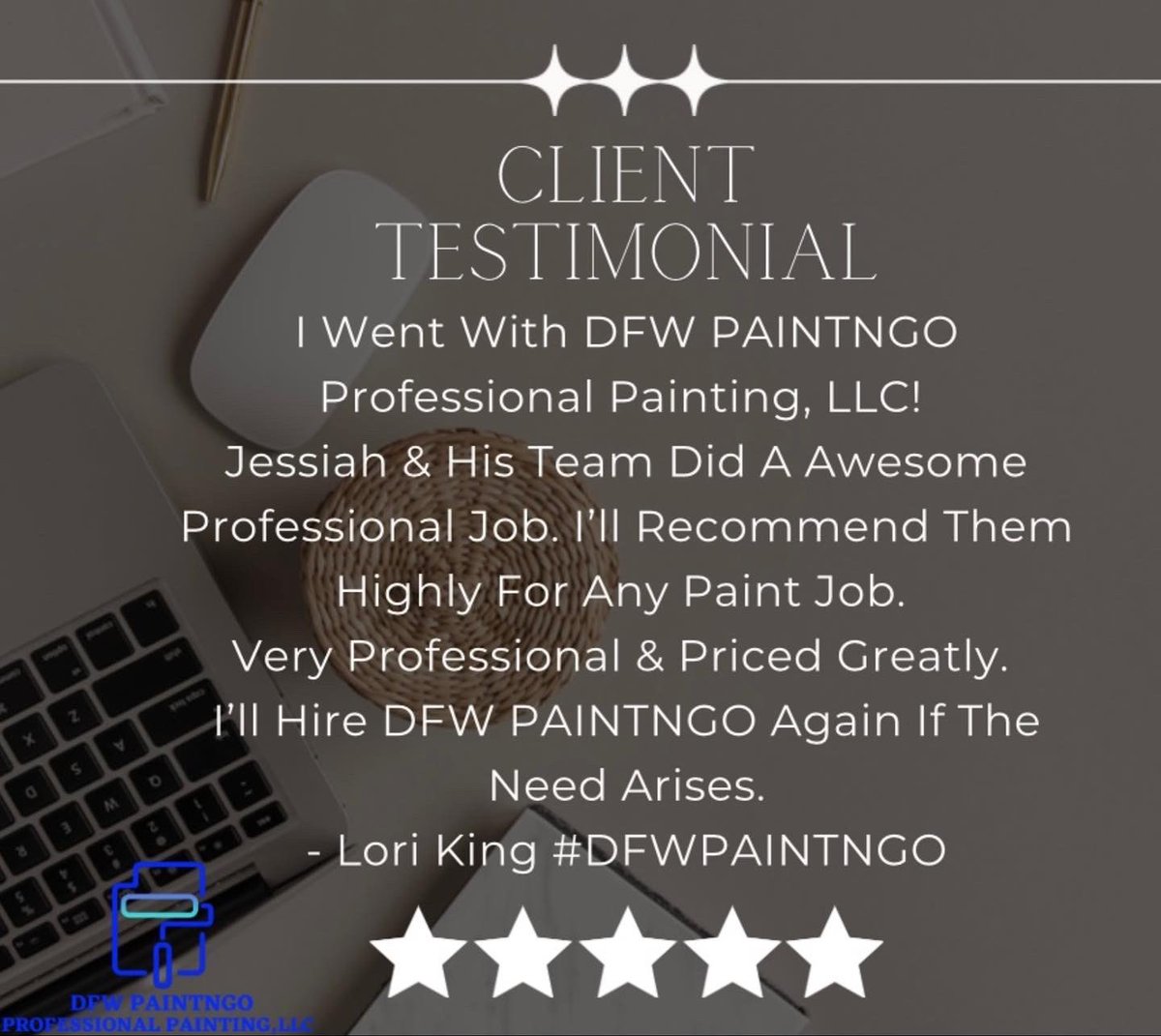 DFWPAINTNGO's tweet photo. Client Left Us Another 5 Star Review.🎉🎨

Interior Painting &amp; Level 5 DryWall Completed Out In ColleyVille, TX. 
Schedule A Free Quote Today! 
#DFWPAINTNGOPROFESSIONALPAINTINGLLC #DFWPAINTNGO #DFWPAINTERS #Interior 
#Painting #TexturingWork #ColleyVille #BookToday https://t.co/0HWHBsksgn