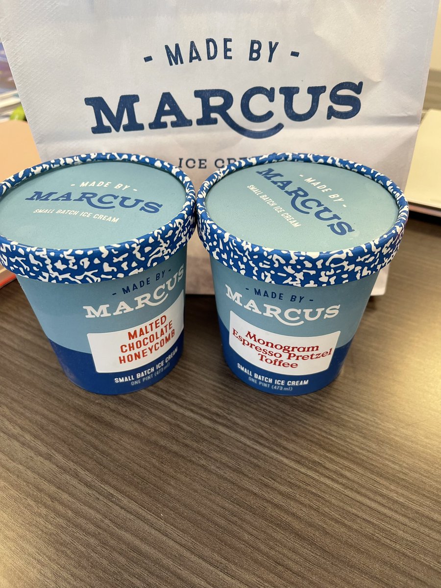 Amtul's tweet photo. When your sweet colleague/friend brings you the best 3pm snack! ♥️#madebymarcus https://t.co/IQa9iSB5mJ
