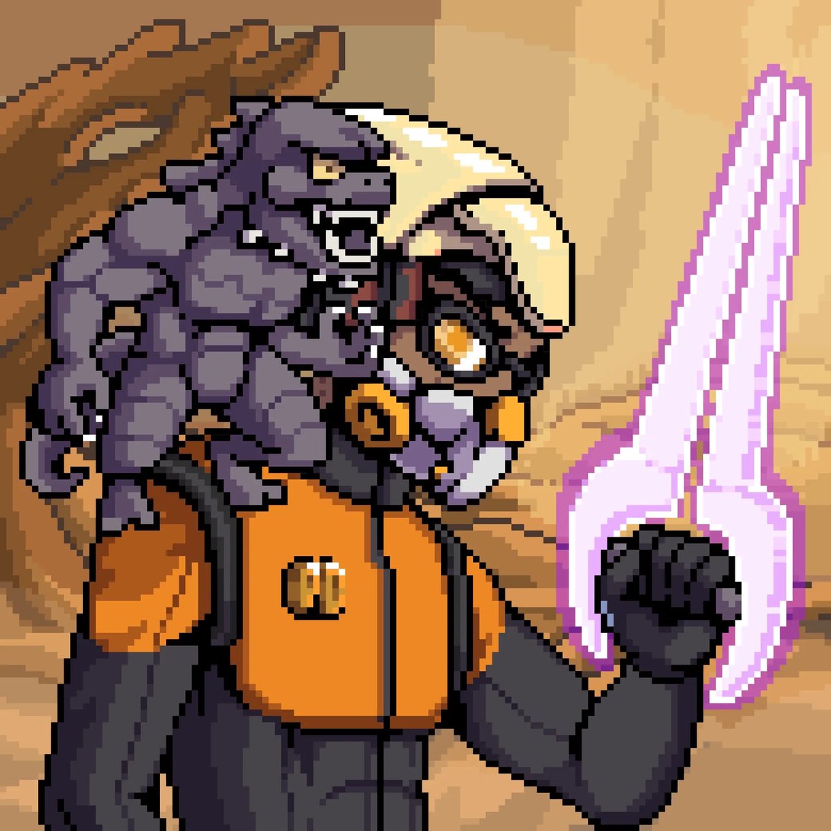 Strong community and cool pixel art
@PlanetDegenNFT